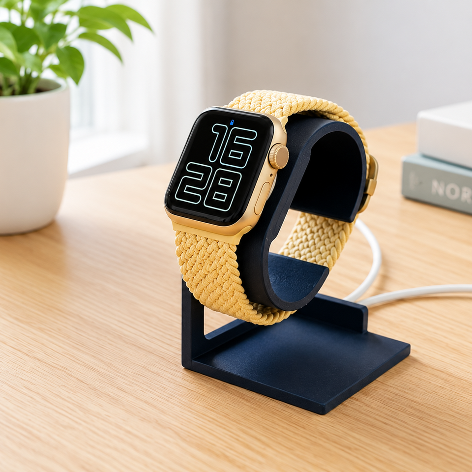 Suporte Carregador Apple Watch  — Design Premium Minimalista Todos os Modelos