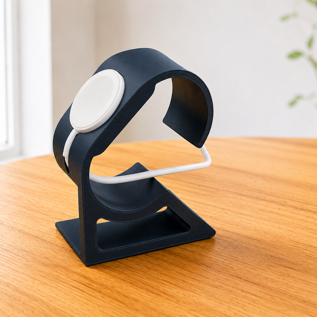 Suporte Carregador Apple Watch  — Design Premium Minimalista Todos os Modelos