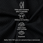Camisa Polo Capri™ — O Conforto que Você Nunca Soube que Existia.