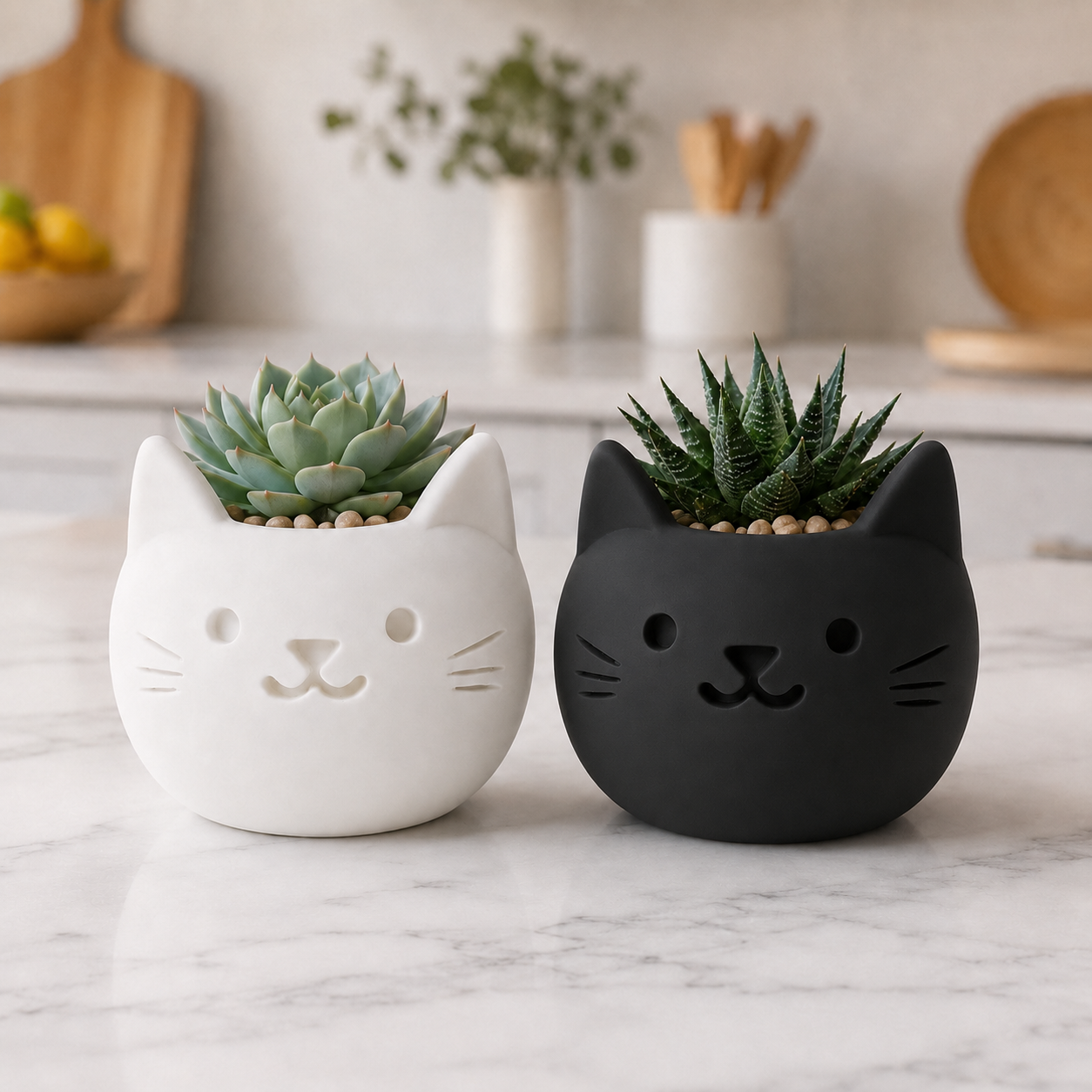 Compre 1 Leve 2 - Vaso Gatinho