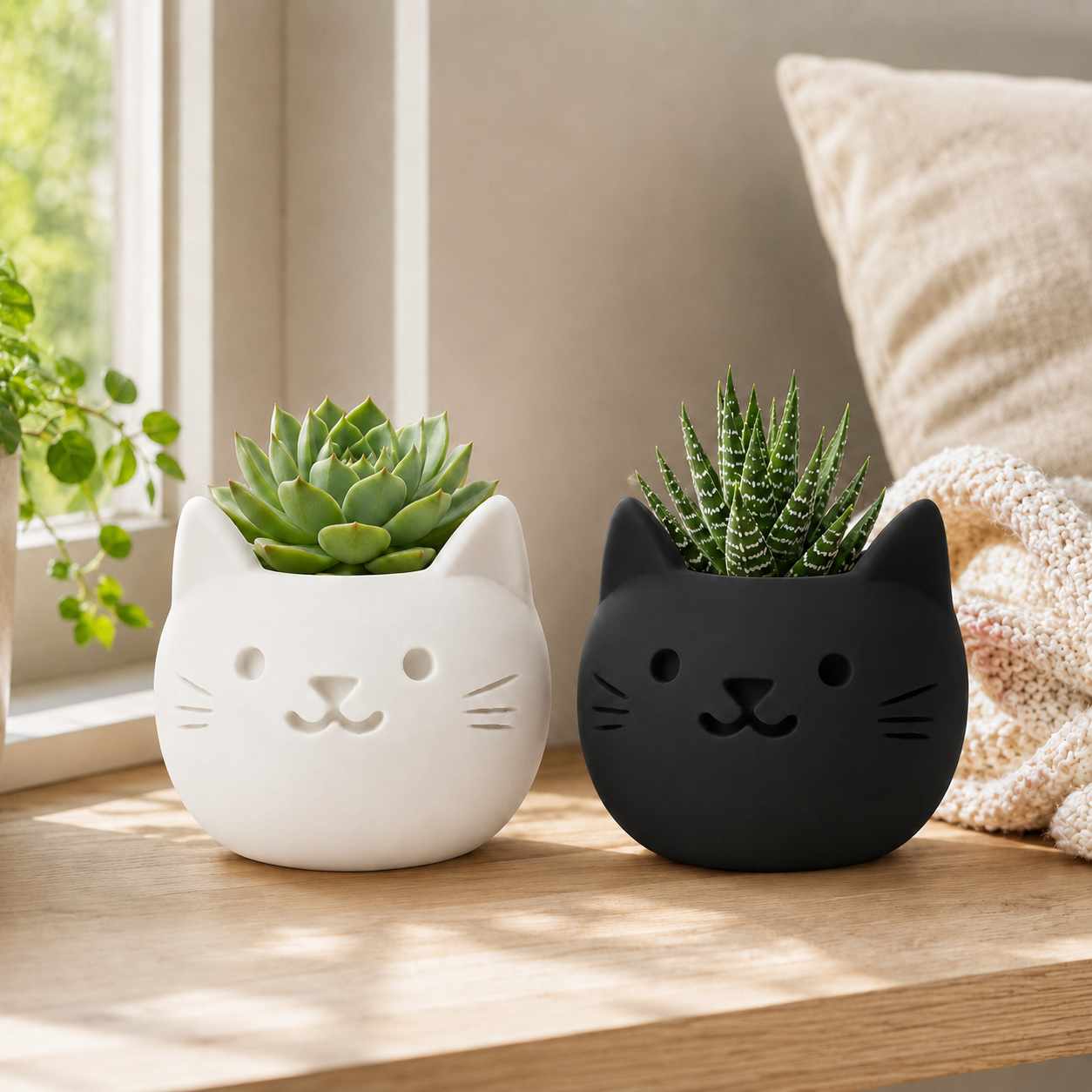 Compre 1 Leve 2 - Vaso Gatinho