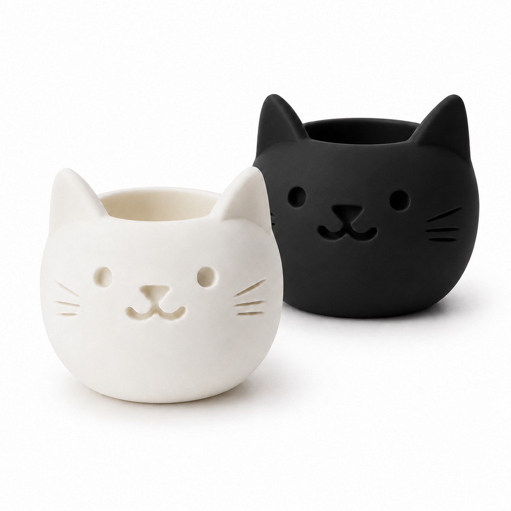 Compre 1 Leve 2 - Vaso Gatinho