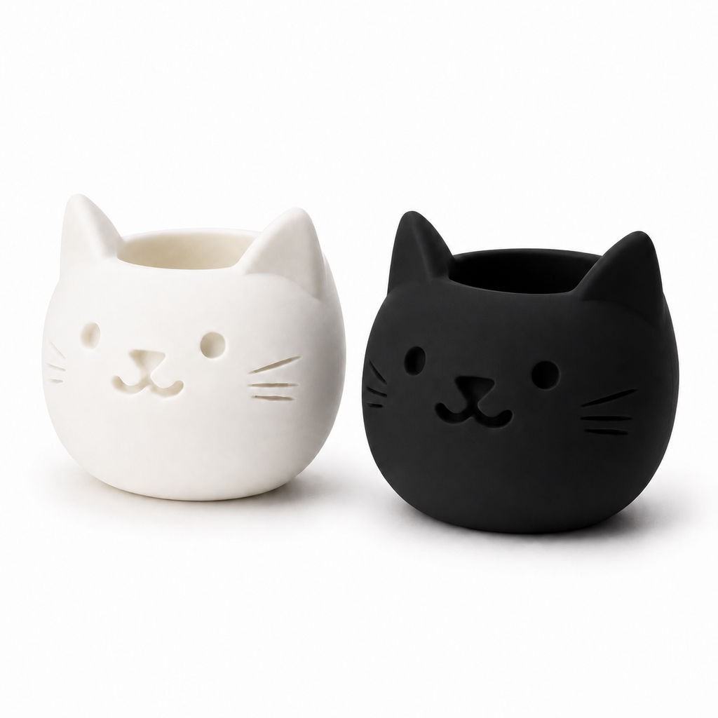 Compre 1 Leve 2 - Vaso Gatinho