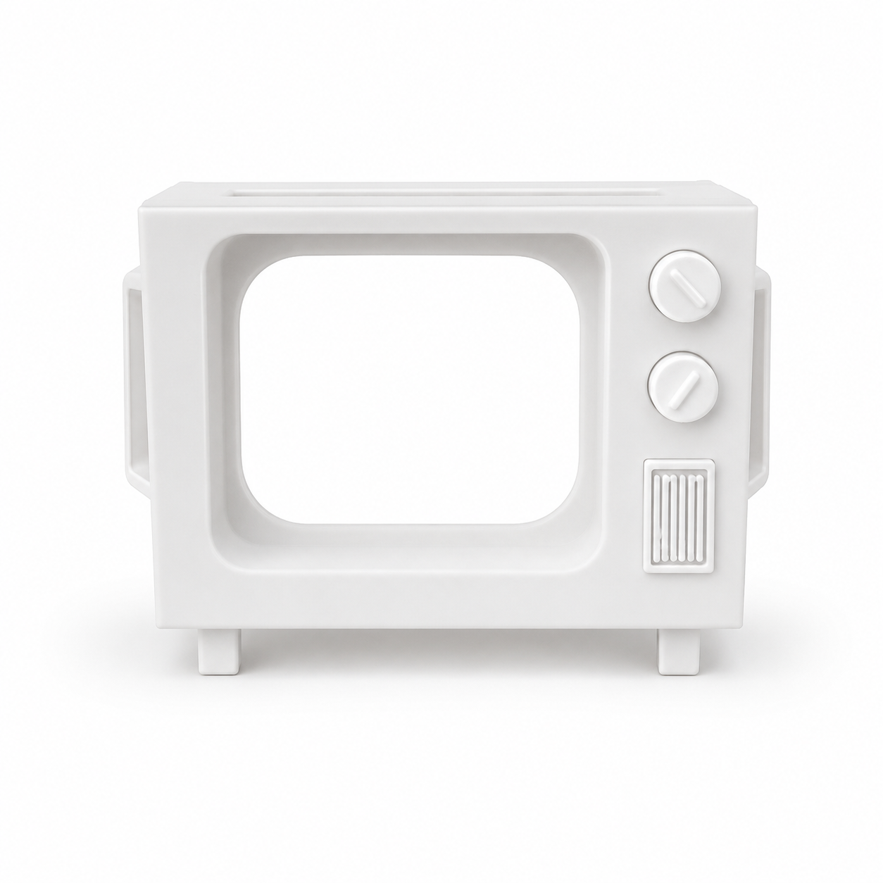 Suporte de Carregamento Smart Watch — TV Retrô