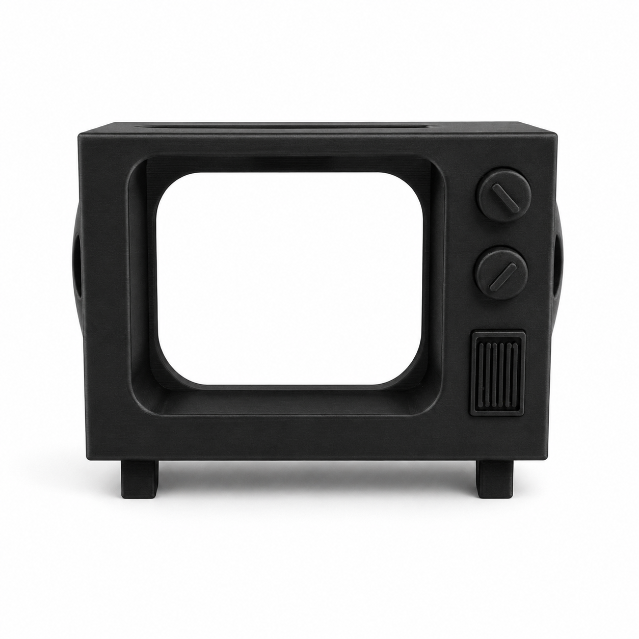Suporte de Carregamento Smart Watch — TV Retrô