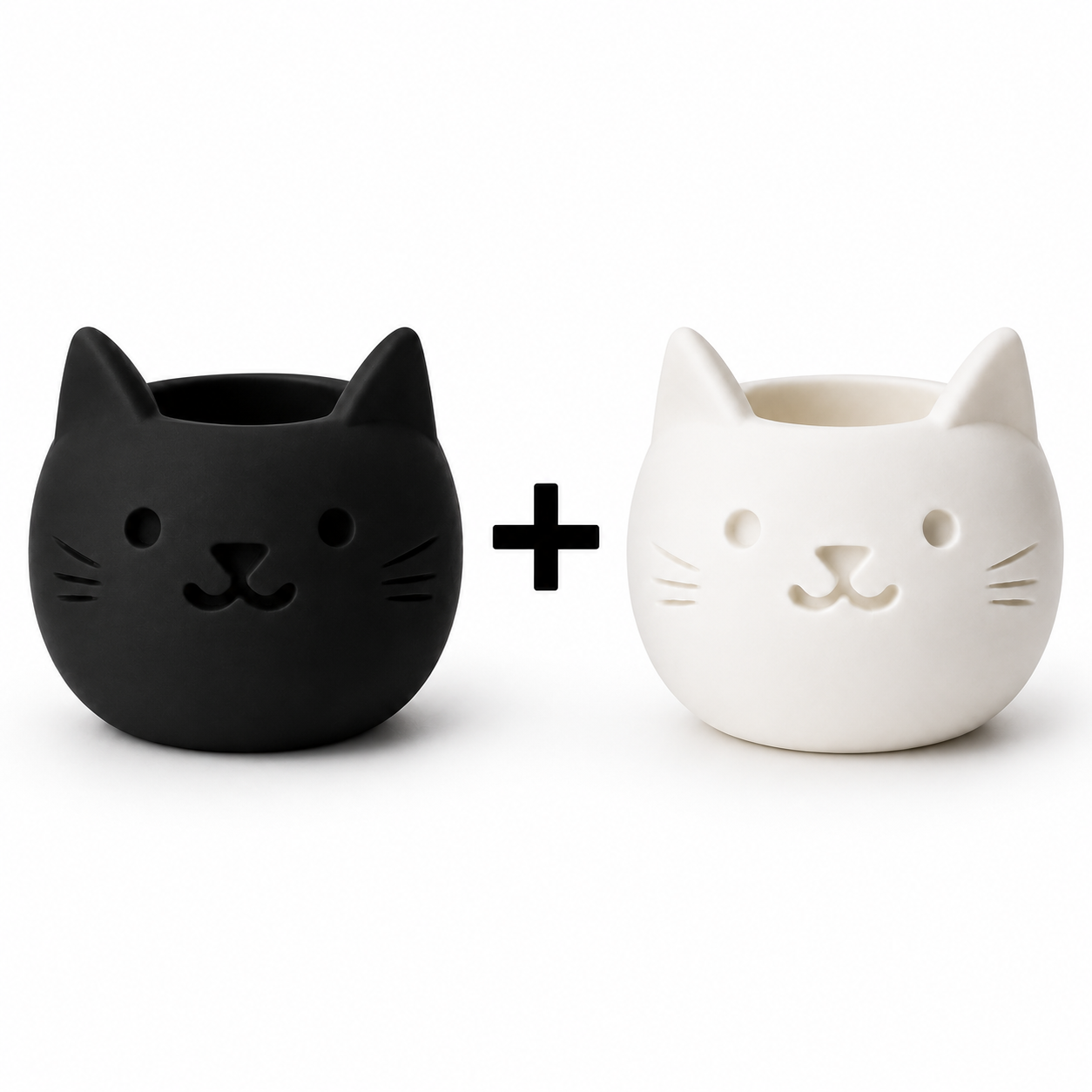 Compre 1 Leve 2 - Vaso Gatinho