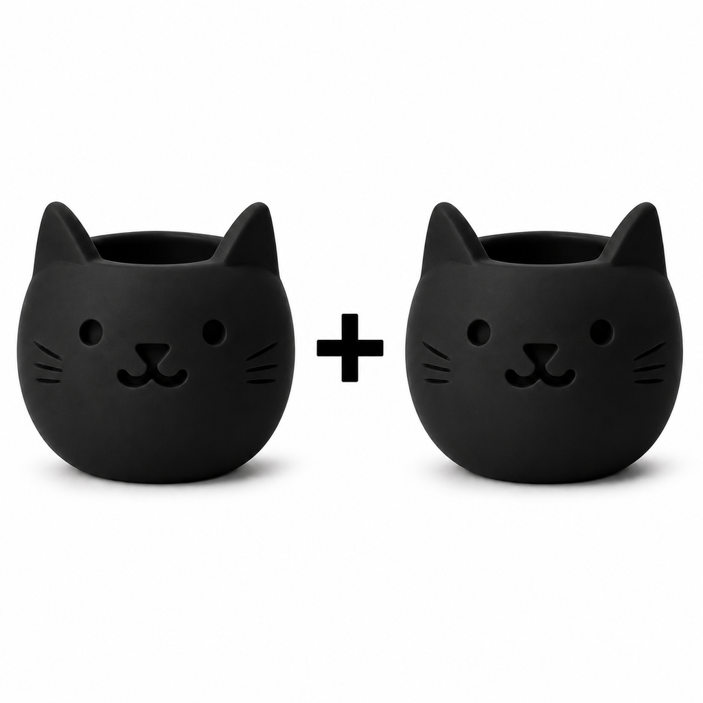 Compre 1 Leve 2 - Vaso Gatinho