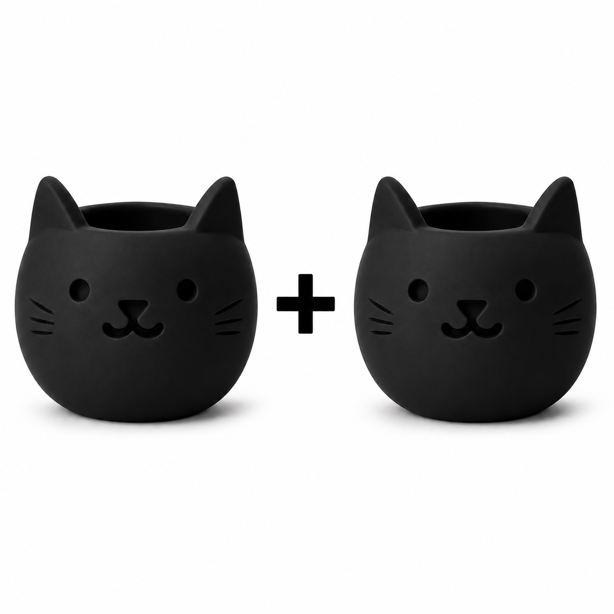 Compre 1 Leve 2 - Vaso Gatinho