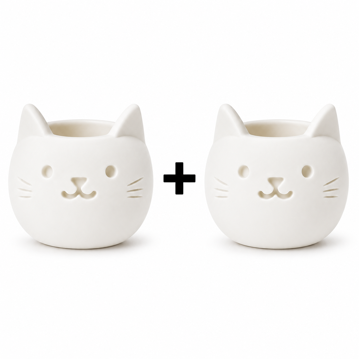 Compre 1 Leve 2 - Vaso Gatinho