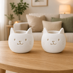 Compre 1 Leve 2 - Vaso Gatinho