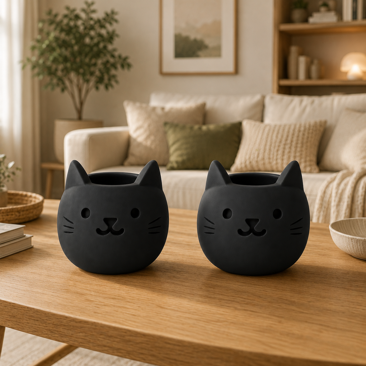 Compre 1 Leve 2 - Vaso Gatinho