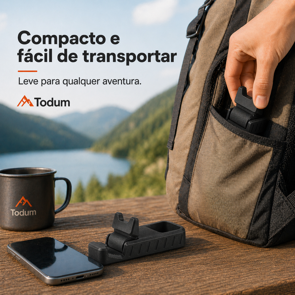 Suporte Para Celular - Outdoor Livre