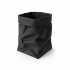 Porta-Canetas Sacola de Papel — Design Criativo para Sua Mesa