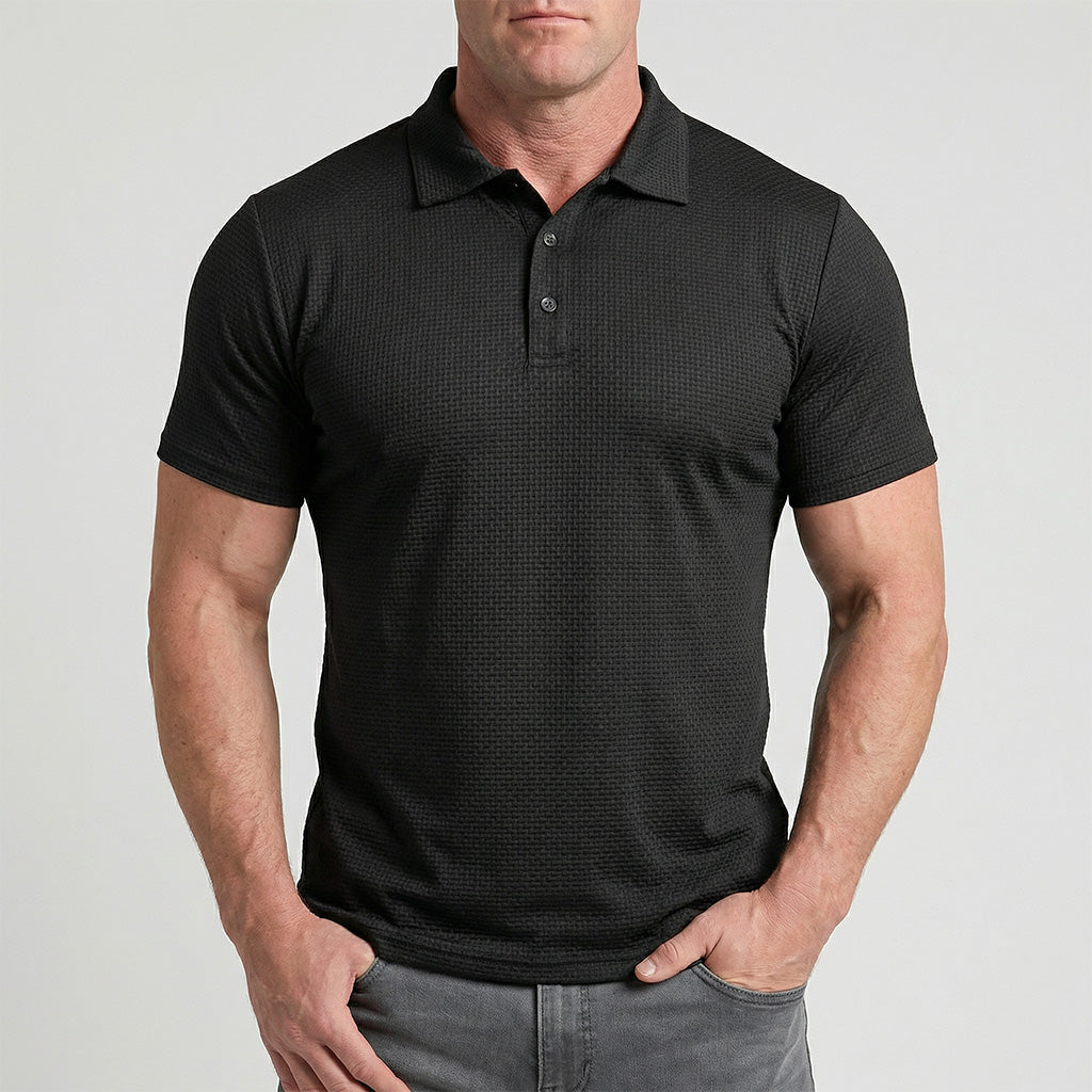 Camisa Polo Capri™ — O Conforto que Você Nunca Soube que Existia.