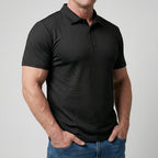 Camisa Polo Capri™ — O Conforto que Você Nunca Soube que Existia.