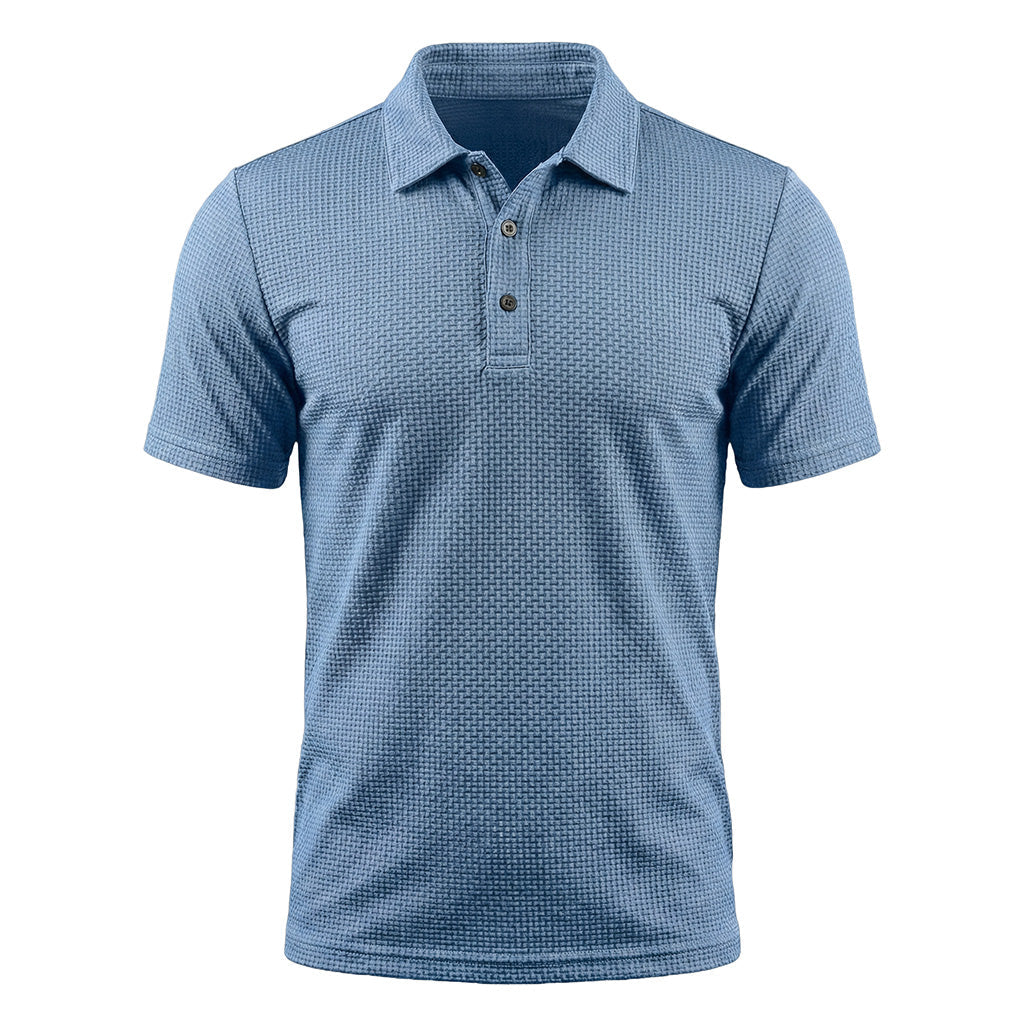 Camisa Polo Capri™ — O Conforto que Você Nunca Soube que Existia.