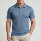 Camisa Polo Capri™ — O Conforto que Você Nunca Soube que Existia.