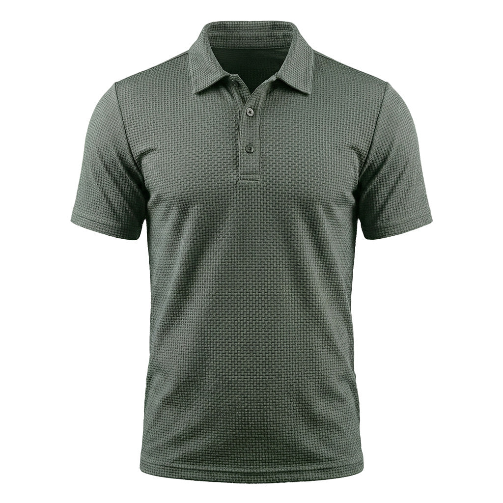 Camisa Polo Capri™ — O Conforto que Você Nunca Soube que Existia.