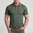 Camisa Polo Capri™ — O Conforto que Você Nunca Soube que Existia.