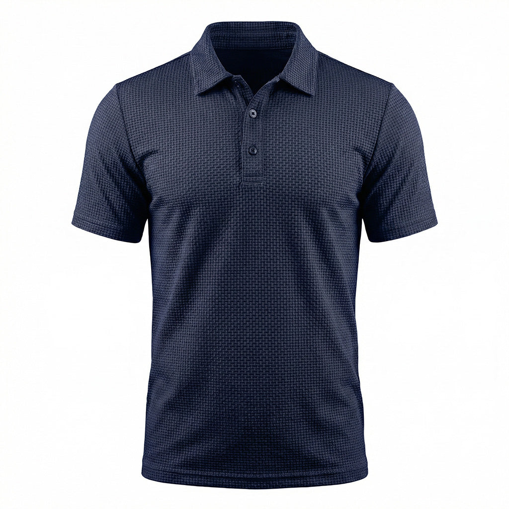 Camisa Polo Capri™ — O Conforto que Você Nunca Soube que Existia.