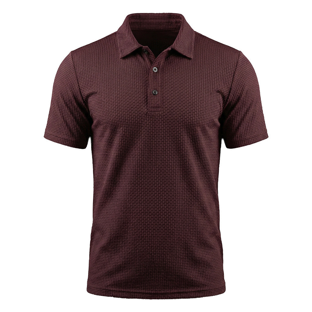 Camisa Polo Capri™ — O Conforto que Você Nunca Soube que Existia.