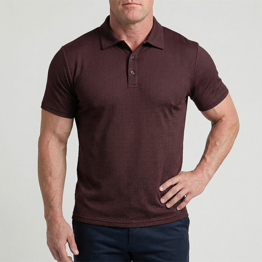 Camisa Polo Capri™ — O Conforto que Você Nunca Soube que Existia.