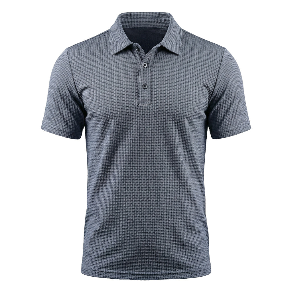 Camisa Polo Capri™ — O Conforto que Você Nunca Soube que Existia.