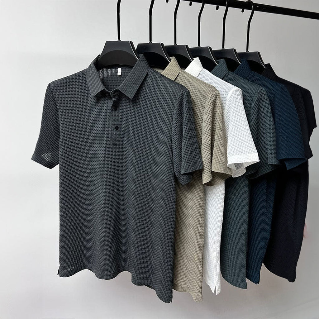 Camisa Polo Capri™ — O Conforto que Você Nunca Soube que Existia.