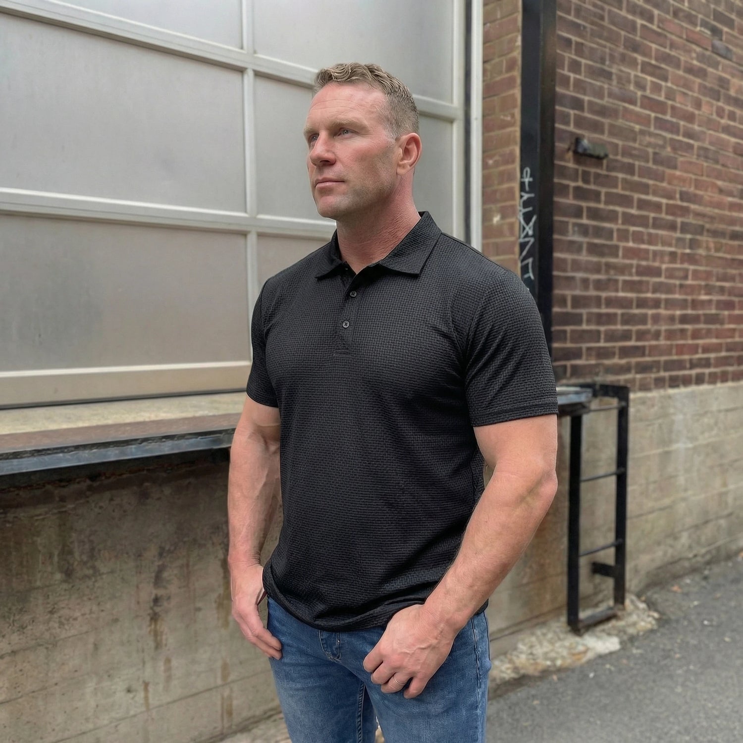 Camisa Polo Capri™ — O Conforto que Você Nunca Soube que Existia.