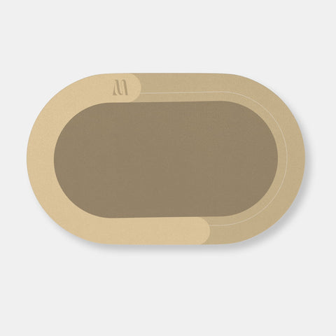 Tapete de Banheiro Magic Mat™ — Absorção Instantânea, Seca em Minutos, Nunca Escorrega