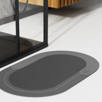 Tapete de Banheiro Magic Mat™ — Absorção Instantânea, Seca em Minutos, Nunca Escorrega